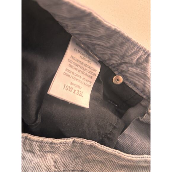 Idyllwind Miranda Lambert Flare Cordiroy Size 10 Blue - Picture 5 of 9